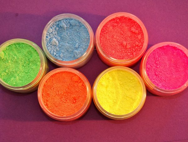 TOZ BOYA ÇEŞITLERI