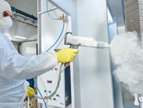 ELEKTROSTATİK TOZ BOYA NEDİR?