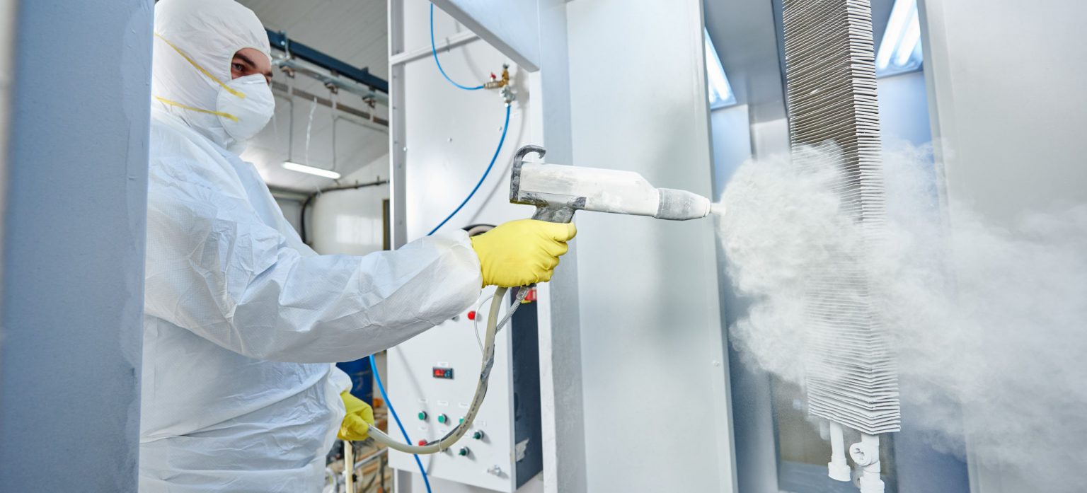 ELEKTROSTATİK TOZ BOYA NEDİR?